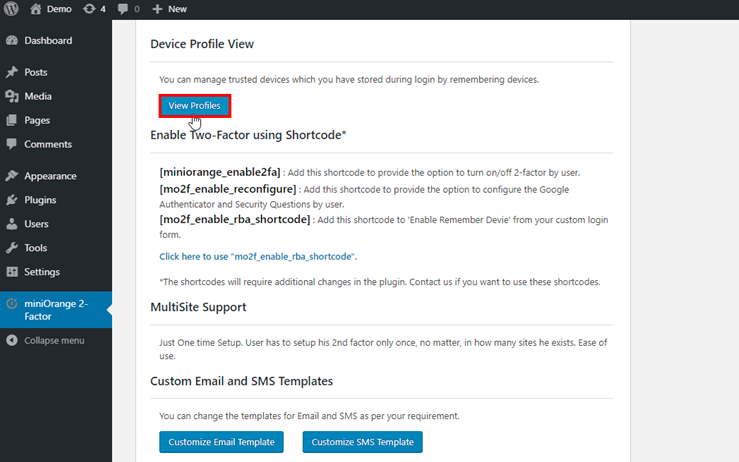 click-on-view-profile-button