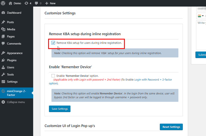 remove-security-question-enable