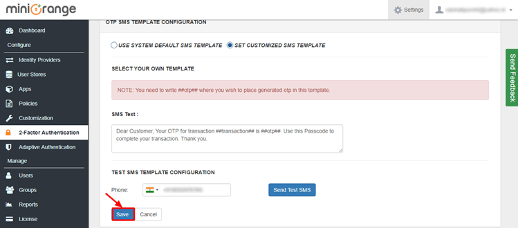 save-custom-sms-template