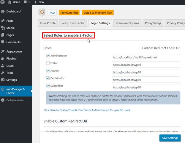 select-user-role-to-enable-2fa