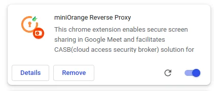 miniorange reverse proxy extensions library