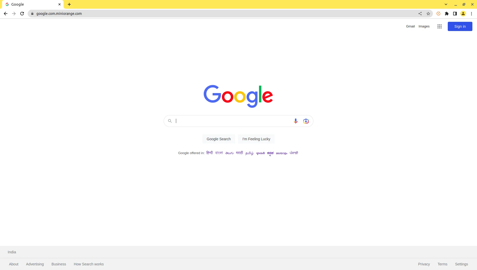 miniorange reverse proxy go to miniOrange