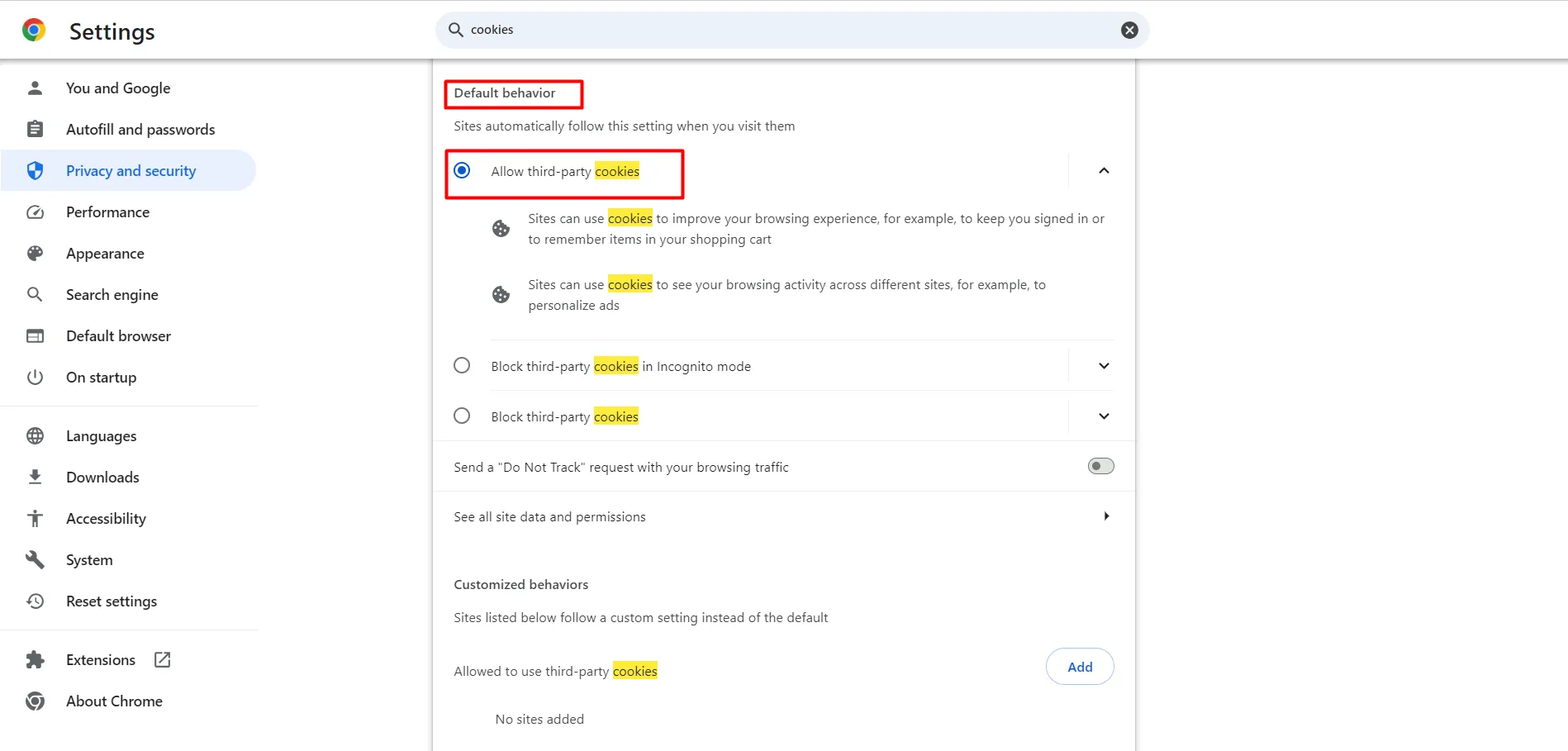 shopify sso enable cookiee search cookiee